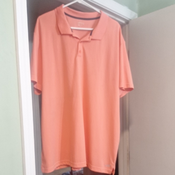 Men's Peach Polo Shirt - Picture 1 of 1